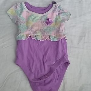 Garanimals girls onesie